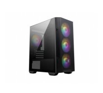 MSI MAG FORGE M100R Black, Micro ATX Tower, Power supply included No