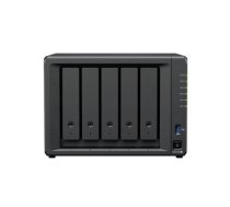 Synology DiskStation | DS1525+ | AMD Ryzen | V1500B | 8 GB | DDR4 | Black