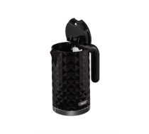 Camry Kettle CR 1269 Standard, Plastic, Black, 2200 W, 360° rotational base, 1.7 L
