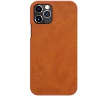 Nillkin Qin Book Case for iPhone 12 Pro Max 6.7 Brown