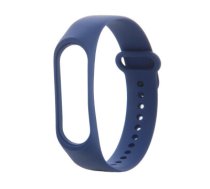 Silicone band for Xiaomi Mi Band 3 / 4 midnight blue