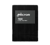 SSD|MICRON|SSD series 7450 PRO|3.84TB|PCIE|NVMe|NAND flash technology TLC|Write speed 5300 MBytes/sec|Read speed 6800 MBytes/sec|Form Factor U.3|TBW 7000 TB|MTFDKCC3T8TFR-1BC1ZABYYR