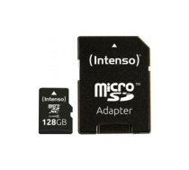 MEMORY MICRO SDXC 128GB C10/W/ADAPTER 3413491 INTENSO
