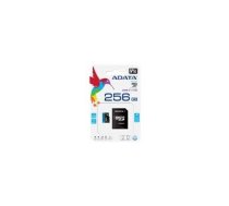 ADATA 256GB Micro SDXC V10 100MB/s + ad.