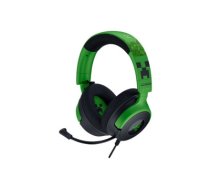 Razer Gaming Headset | Kraken V4 X | Wired | Over-Ear | Microphone | Minecraft Edition