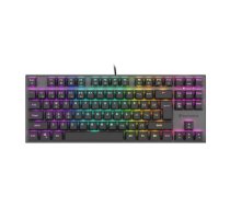 Genesis THOR 303 TKL, Mechanical Gaming Keyboard, RGB LED light, US, Black, Wired, USB Type-A