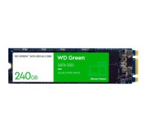 SSD WD Green (M.2, 240GB, SATA 6Gb/s)