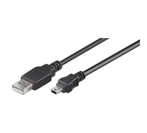 Goobay 50767 USB 2.0 Hi-Speed cable, black, 1.8 m Goobay