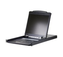Aten CL1308N-ATA-AG 8-Port PS/2-USB VGA 19" LCD KVM Switch Aten