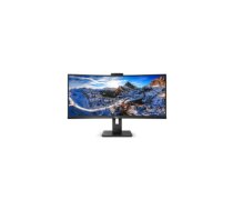 Philips P Line 346P1CRH/00 LED display 86.4 cm (34") 3440 x 1440 pixels UltraWide Quad HD Black