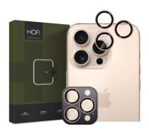 KAMERAS VĀCIŅŠ HOFI CAMRING PRO+ IPHONE 16 PRO | 16 PRO MAX DESERT TITANIUM