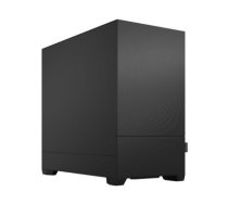 Fractal Design Pop Mini Silent Black Solid, mATX, Mini ITX, Power supply included No