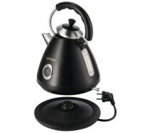 Gorenje Kettle K17CLBK Electric, 2200 W, 1.7 L, Plastic and metal, Black, 360° rotational base