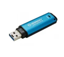 KINGSTON 64GB IRONKEY VAULT PRIVACY 50 AES-256 ENCRYPTED, FIPS 197