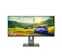 Lenovo ThinkVision P34WD-40 LED display 86.4 cm (34") 3440 x 1440 pixels Wide Quad HD LCD Black