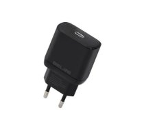 Ładowarka sieciowa 30W GaN USB-C PD 3.0 bez kabla, czarna