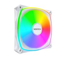 CASE FAN 120MM/AX120 PRO WHITE 3 IN 1 MONTECH