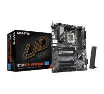 Gigabyte B760 DS3H WF6E GEN5 | Processor family Intel | Processor socket LGA1700 | DDR5 | Supported hard disk drive interfaces M.2, SATA | Number of SATA connectors 4