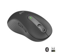 Logitech Signature M650 mouse Left-hand RF Wireless+Bluetooth Optical 2000 DPI