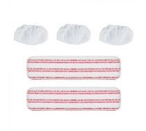 Polti Vaporetto Kit of 2 Cloths and 3 Sockettes PAEU0324 Suitable for Polti Vaporetto models: Pro, Classic, Forever Exclusive, Evolution, Edition and Vaporetto 2085 series