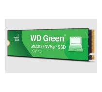 SSD PCIE G4 M.2 NVME 500GB/GREEN SN3000 WDS500G4G0E WDC