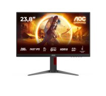 AOC G4 24G4HA computer monitor 60.5 cm (23.8") 1920 x 1080 pixels Full HD LED Black, Red