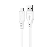 Acefast USB cable - USB Type C 1.2m, 3A white (C3-04 white)