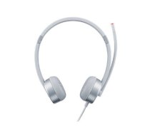 Lenovo 100 Stereo Analogue Headset Office/Call center Silver