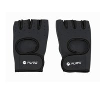 Pure2Improve Fitness Gloves Black, Neoprene