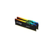 KINGSTON 16GB 6000MT/S DDR5 CL36 DIMM (KIT OF 2) FURY BEAST RGB EXPO