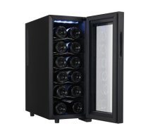 Adler Beverage Pantry AD 8083 Energy efficiency class G Free standing Bottles capacity 12 Black