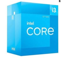 CPU CORE I3-12100F S1700 BOX/3.3G BX8071512100F S RL63 IN
