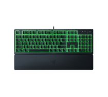 Razer Gaming Keyboard Ornata V3 X RGB LED light, NORD, Wired, Black, Silent Membrane, Numeric keypad