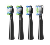 Fairywill FW-E11 toothbrush tips (black)