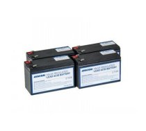 AVACOM BATTERY KIT FOR RENOVATION RBC24 (4PCS OF BATTERIES)