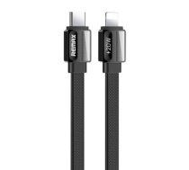Cable USB-C-lightning Remax Platinum Pro, RC-C050, 20W (black)
