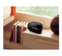 Muse Clock radio PLL M-150CR Black, Alarm function