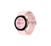 Galaxy Watch FE|Screen 1.2"|Display technology Super AMOLED|Resolution 396 x 396|Wireless connections WLAN/Bluetooth/NFC|CPU Dual-core 1.18 GHz Cortex-A55|Memory 16GB|GPS|Colour Pink     Gold|Battery capacity 247 mAh|Dimensions 40.4 x 39.3 x 9.8 mm|Weight