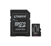 Kingston Technology 1TB microSDXC Canvas Select Plus Gen3 150MB/s A1 Card + Adapter