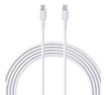 USB-C to USB-C Cable Aukey CB-NCC2, 60W, 1.8m (white)