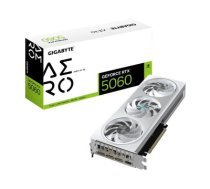 Graphics Card|GIGABYTE|NVIDIA GeForce RTX 5060|8 GB|GDDR7|128 bit|PCIE 5.0 16x|GPU 2595 MHz|1xHDMI|3xDisplayPort|GV-N5060AEROOC-8GD