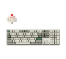 KEYBOARD WRL Q6 MAX RGB/SHELL WHITE Q6M-P1 KEYCHRON