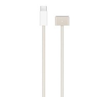 MLYV3ZM|A Apple Cable USB-C - Magsafe 3 2m Starlight (Bulk)