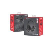 Genesis Neon 213 RGB Gaming Headset with Microphone, Black