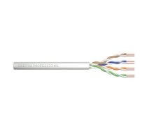 Digitus Installation Cable CAT 6 U-UTP, 250 MHz Eca, AWG 23/1, 305 m, Drum