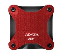SSD series SD620|1TB|USB 3.2|Write speed 460 MBytes/sec|Read speed 520 MBytes/sec|Drive thickness 15.2mm|Colour Red