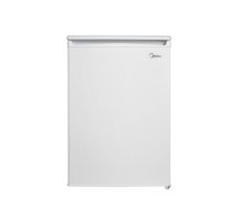 Midea Refrigerator | MDRD168FGE01 | Energy efficiency class F | Free standing | Larder | Height 84.5 cm | Fridge net capacity 97 L | Freezer net capacity 16 L | 39 dB | White