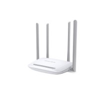 Mercusys Enhanced Wireless N Router MW325R 802.11n, 300 Mbit/s, 10/100 Mbit/s, Ethernet LAN (RJ-45) ports 3, Antenna type 4xFixed, White