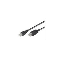 Goobay USB 2.0 Hi-Speed Extension Cable, Black Goobay