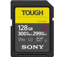 Sony 128GB SDXC card Tough series, Class 10, UHS-II